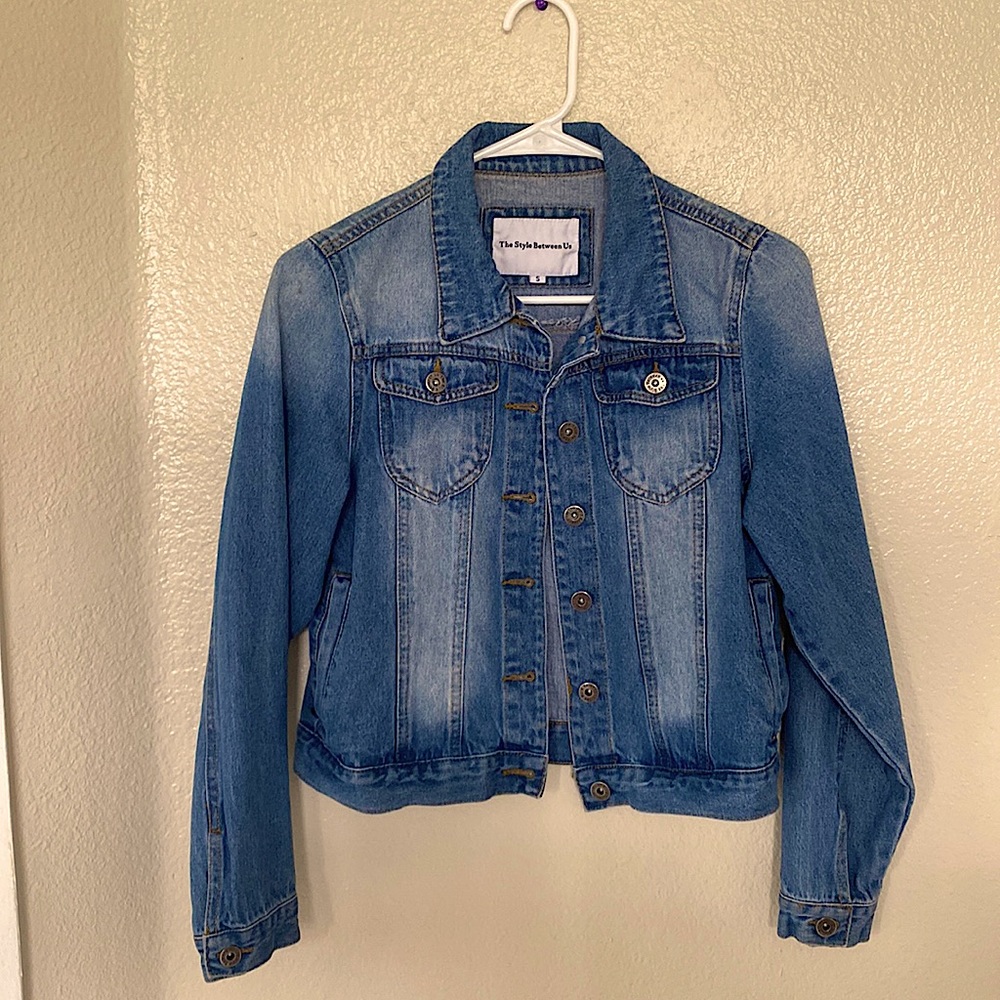 The Style Between Us: Denim Jean Jacket